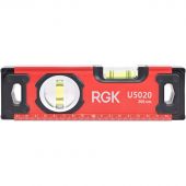 Уровень пузырьковый RGK U5020, 4610011873775 Уровень пузырьковый RGK U5020, 4610011873775