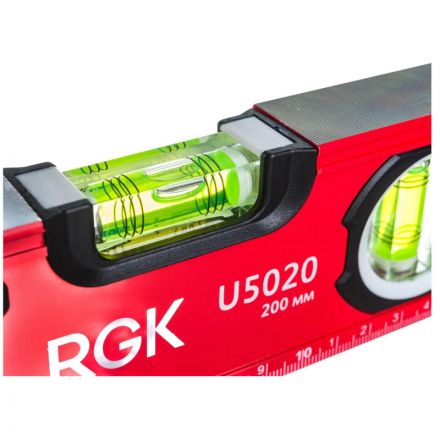 Уровень пузырьковый RGK U5020, 4610011873775 Уровень пузырьковый RGK U5020, 4610011873775