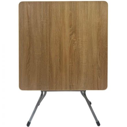 Стол раскладной С6.88-75 РТР 800х800, Дуб Сомона