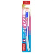 Зубная щетка средней жесткости (ассорти 4 цвета), LAIMA DENT "CLASSIC", 609312