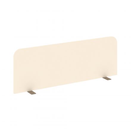 Estetica Экран продольный (ЛДСП) ES.DEKR-118 Сатин/Латте металл 1180 *410*18