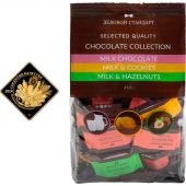 Шоколад Деловой Стандарт порц. ассорти набор 15гx54 шт/уп, 810 гр/уп