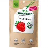 Клубника Зеленика Здоровый ягодный перекус 20 г