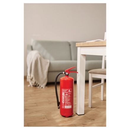 Огнетушитель порошковый ОП-5, АВСЕ (твердые, жидкие, газообразные вещества, электро установки), МИГ, 111-08/07