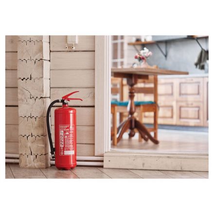 Огнетушитель порошковый ОП-5, АВСЕ (твердые, жидкие, газообразные вещества, электро установки), МИГ, 111-08/07