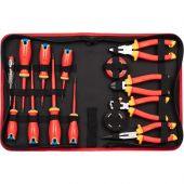 Набор диэлектрических инструментов Topfort 14 предметов (VDE 583114)