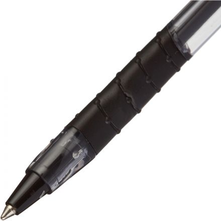 Ручка шариковая неавтоматическая KORES К2 0,5мм треуг.корп,черн