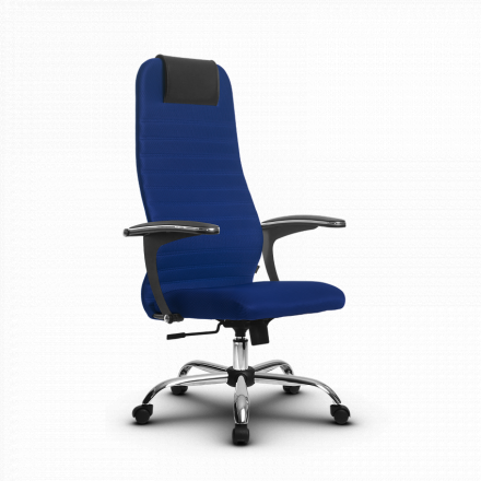 Кресло Метта SU-BU150-10 синее/синее Ch
