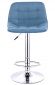 Стул барный Everprof Cooper Ткань Голубой