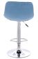 Стул барный Everprof Cooper Ткань Голубой