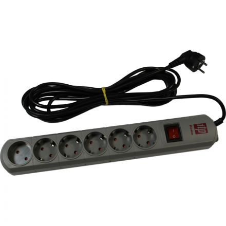 Сетевой фильтр ITP Home 6 розеток 3 метра
