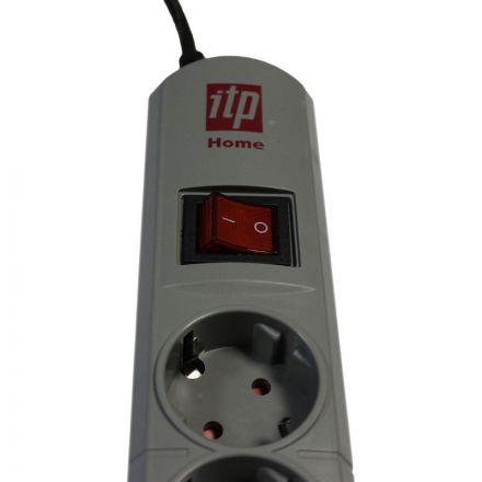 Сетевой фильтр ITP Home 6 розеток 3 метра