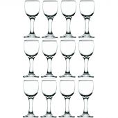 Набор рюмок Бистро 60 мл. d=48 мм. h=112 мм. 12шт/уп