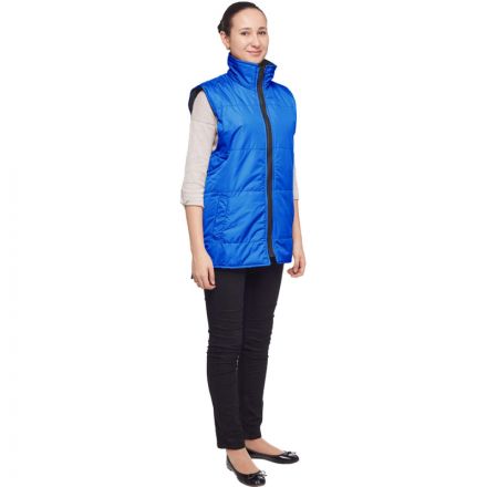 Жилет утепленный Комфорт+ васильковый (размер 52-54, рост 170-176)