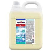 Средство для уборки туалета, 5 л, ЧИСТИН, 3 в 1, содержит активный хлор, 24957 Средство для уборки туалета, 5 л, ЧИСТИН, 3 в 1, содержит активный хлор, 24957
