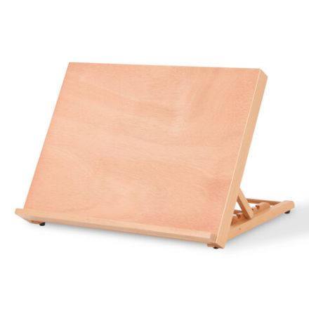 Мольберт настольный из бука А3, 47х36х31 см, регулируемый угол наклона, BRAUBERG ART CLASSIC, 192248