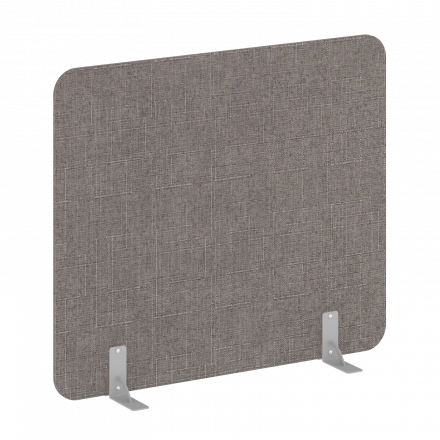 R-line soft Перегородки на металлических опорах на фетровых подпятниках AP.F-140-120 Romeo 05/Серый металл 1400*18*1200 R-line soft Перегородки на металлических опорах на фетровых подпятниках AP.F-140-120 Romeo 05/Серый металл 1400*18*1200