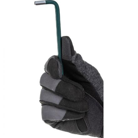 Набор ключей имбус. KRAFTOOL INDUSTRIE дл-ые,шар,HEX 1,5-10мм,9шт 27445-H9