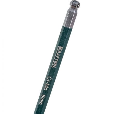 Набор ключей имбус. KRAFTOOL INDUSTRIE дл-ые,шар,HEX 1,5-10мм,9шт 27445-H9