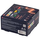 Краски по ткани акриловые "Декола", 9 цветов по 20 мл, в банках, Невская Палитра, 4141111