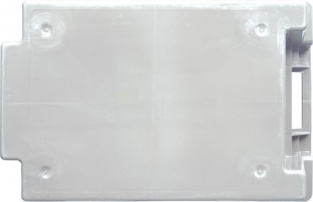 Ящик мясной сплошной 600х400х200 вес 1,7 кг мороз. с гладким дном натуральный Ящик мясной сплошной 600х400х200 вес 1,7 кг мороз. с гладким дном натуральный