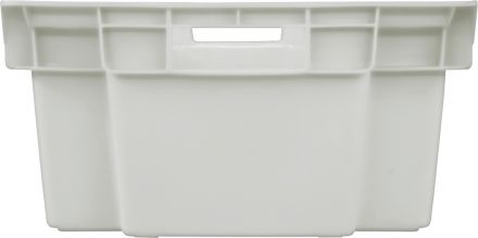 Ящик мясной сплошной 600х400х200 вес 1,7 кг мороз. с гладким дном натуральный Ящик мясной сплошной 600х400х200 вес 1,7 кг мороз. с гладким дном натуральный