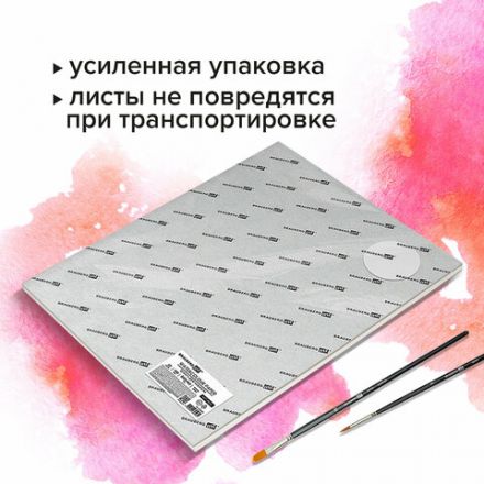 Бумага для акварели 300 г/м2 560x760 мм мелкое зерно, 10 листов, BRAUBERG ART PREMIERE, 113237 Бумага для акварели 300 г/м2 560x760 мм мелкое зерно, 10 листов, BRAUBERG ART PREMIERE, 113237