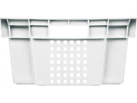 Ящик 600х400х200 1,5кг. мороз. дно сплошное, стенки перфорированные натуральный Ящик 600х400х200 1,5кг. мороз. дно сплошное, стенки перфорированные натуральный