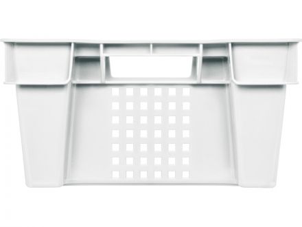 Ящик 600х400х200 1,5кг. мороз. дно сплошное, стенки перфорированные натуральный Ящик 600х400х200 1,5кг. мороз. дно сплошное, стенки перфорированные натуральный