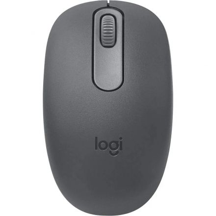 Мышь компьютерная Logitech M196 оптич.1000dpi беспров.BT(910-007315) графит