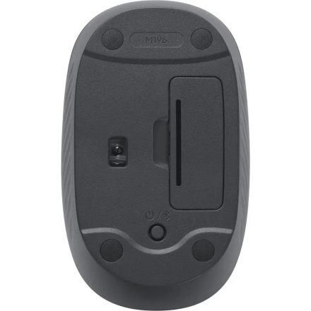 Мышь компьютерная Logitech M196 оптич.1000dpi беспров.BT(910-007315) графит