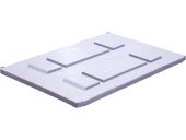 Крышка паллетная 1200x800  серый