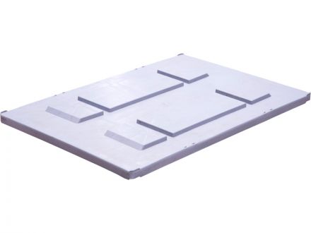 Крышка паллетная 1200x800  серый