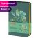 Ежедневник недатированный А5 (138х213 мм), BRAUBERG VISTA, под кожу, твердый, 136 л., "Rose", 112019