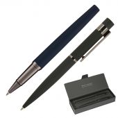 Набор VERONA:РУЧКА ШАРИК 1мм И РОЛЛЕР 0,7мм, син корп черн 20-0343/0216 Набор VERONA:РУЧКА ШАРИК 1мм И РОЛЛЕР 0,7мм, син корп черн 20-0343/0216