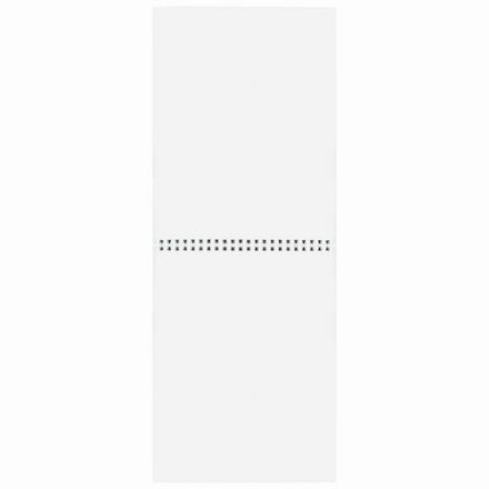 Скетчбук, рисовальная бумага 300 г/м2, 195х300 мм, 20 л., гребень, SoftTouch, брайль, "Трамвай", 97323