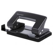 Дырокол Berlingo "Universal" 10л., металлический, черный, с линейкой Дырокол Berlingo "Universal" 10л., металлический, черный, с линейкой