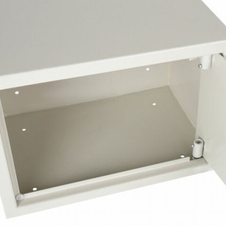 Сейф мебельный DASWERK (ДАСВЕРК) SC-250KL (250х350х250 мм), ключевой замок, бежевый, 291344