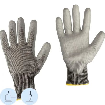 Перчатки защитные от порезов Lakeland ArmorGrip 4001 цв.серый р.10