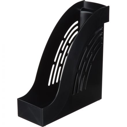 Лоток вертикальный Attache 95мм с окном маркировки черный Лоток вертикальный Attache 95мм с окном маркировки черный