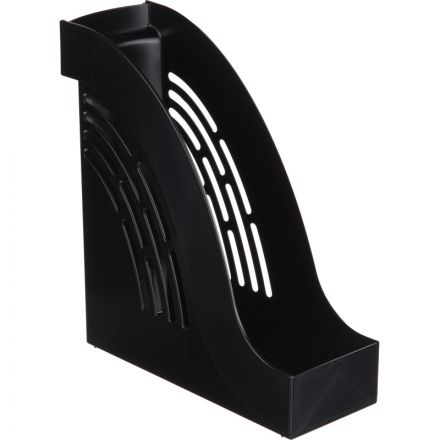 Лоток вертикальный Attache 95мм с окном маркировки черный Лоток вертикальный Attache 95мм с окном маркировки черный