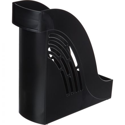 Лоток вертикальный Attache 95мм с окном маркировки черный Лоток вертикальный Attache 95мм с окном маркировки черный