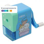 Точилка механическая Deli E0739 MiYou, 1 отв.,пластик,без струбцины ассорти Точилка механическая Deli E0739 MiYou, 1 отв.,пластик,без струбцины ассорти