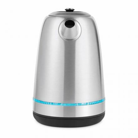 Чайник BQ (БИ-КЬЮ) KT1725SW, 1,7 л, 2200 Вт, закрытый нагревательный элемент, нержавеющая сталь, 86189558