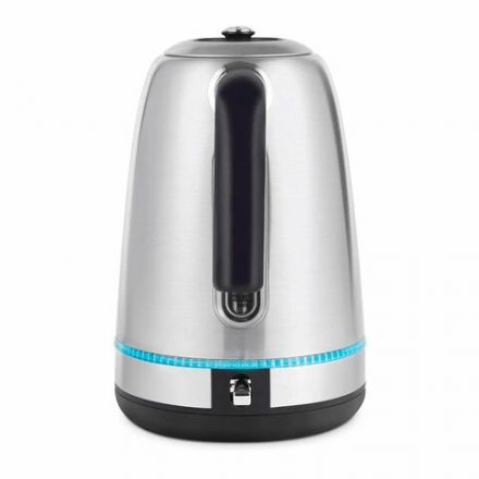 Чайник BQ (БИ-КЬЮ) KT1725SW, 1,7 л, 2200 Вт, закрытый нагревательный элемент, нержавеющая сталь, 86189558