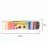 Пластилин супер лёгкий воздушный застывающий 12 цветов, 120 г, 3 стека, ЮНЛАНДИЯ, 105905