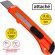 Нож канцелярский Attache с фиксатором (ширина лезвия 18 мм)