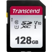 Карта памяти Transcend 300S SDXC 128Gb UHS-I Cl10, TS128GSDC300S Карта памяти Transcend 300S SDXC 128Gb UHS-I Cl10, TS128GSDC300S