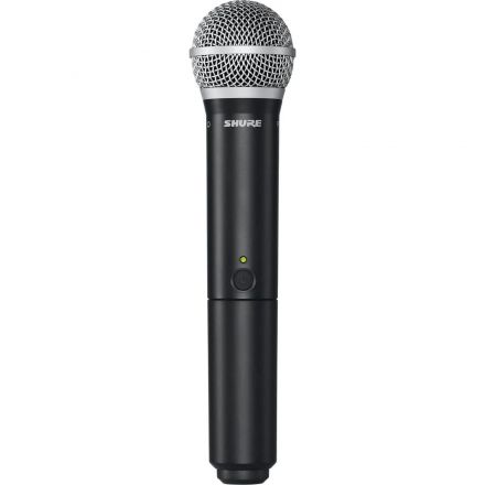 Радиосистема Shure BLX288E/PG58-M17,2-х канальн, с двумя ручн передатчиками