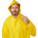 Плащ влагозащитный ПВХ (МA305) желтый XXL (60-62) (арт. MA305JAXX2)